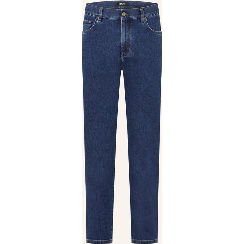Zegna Jeans City Slim Fit blau