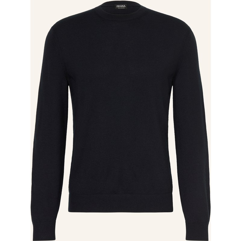 Zegna Cashmere-Pullover schwarz