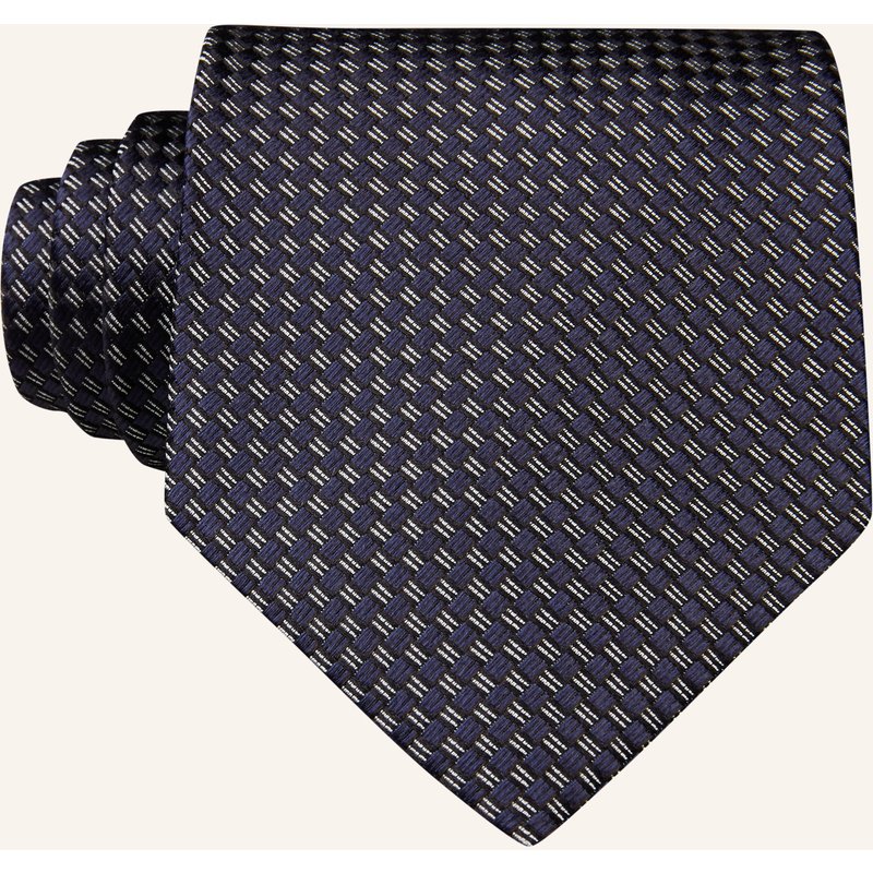 Zegna Krawatte blau
