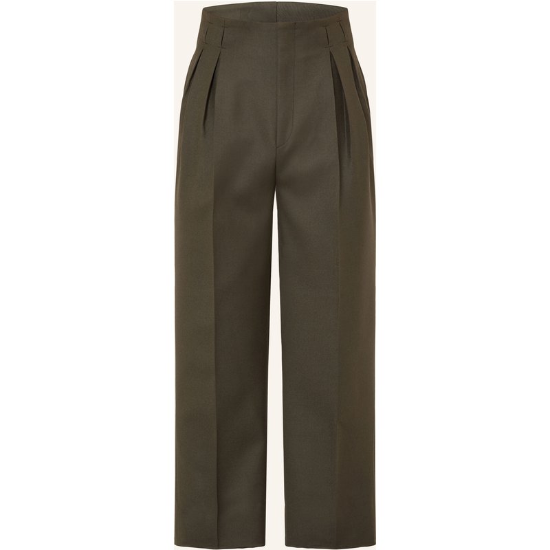 Zegna Hose Regular Fit gruen