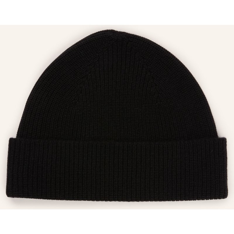 Zegna Cashmere-Mütze schwarz