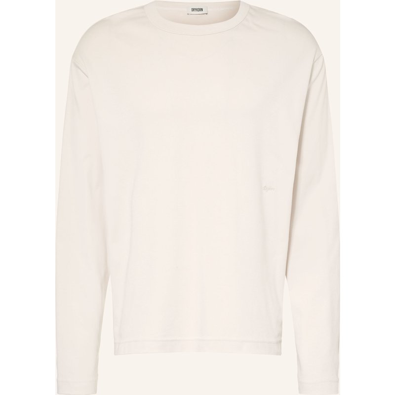 Drykorn Longsleeve Saweno weiss