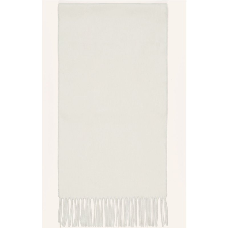 Strokesman's Schal weiss