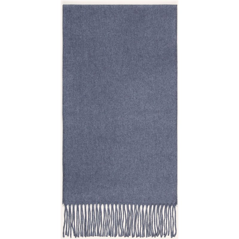 Strokesman's Schal blau