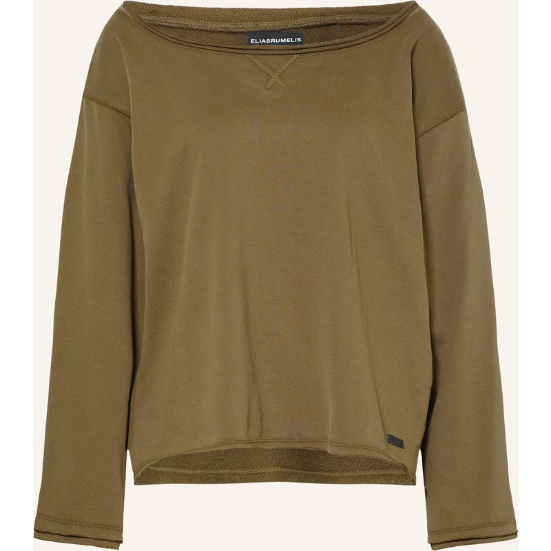 Elias Rumelis Sweatshirt Winifri gruen
