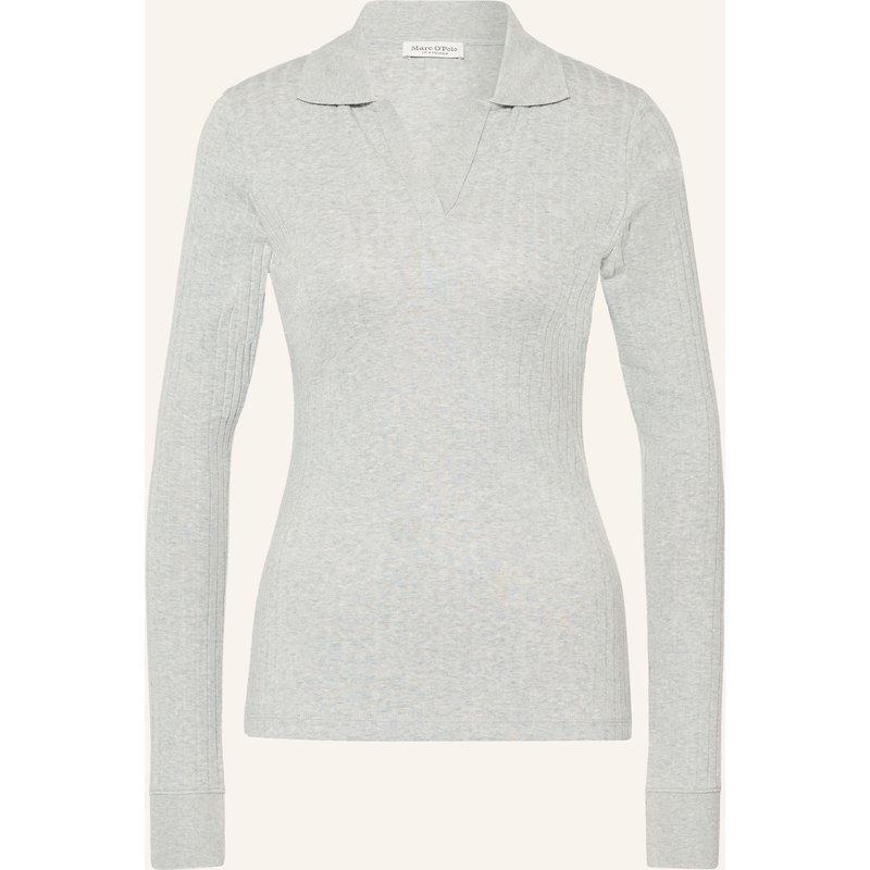 Marc O'polo Jersey-Poloshirt grau