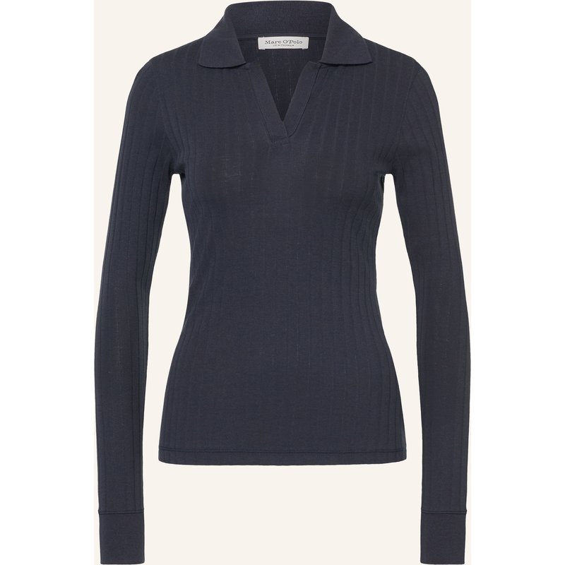 Marc O'polo Jersey-Poloshirt blau