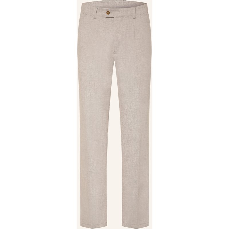 Cg - Club Of Gents Anzughose Cg Orlando Slim Fit Aus Jersey beige
