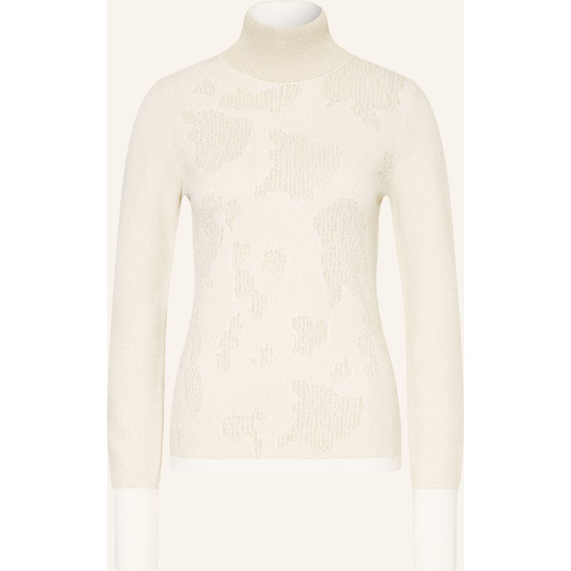 Sportalm Pullover Mit Glitzergarn grau