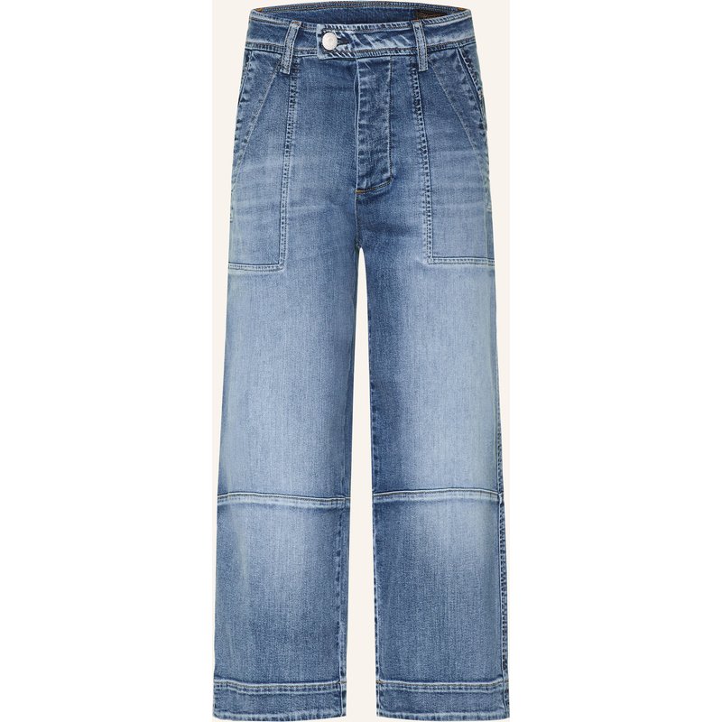 Herrlicher Cropped Jeans Soul blau