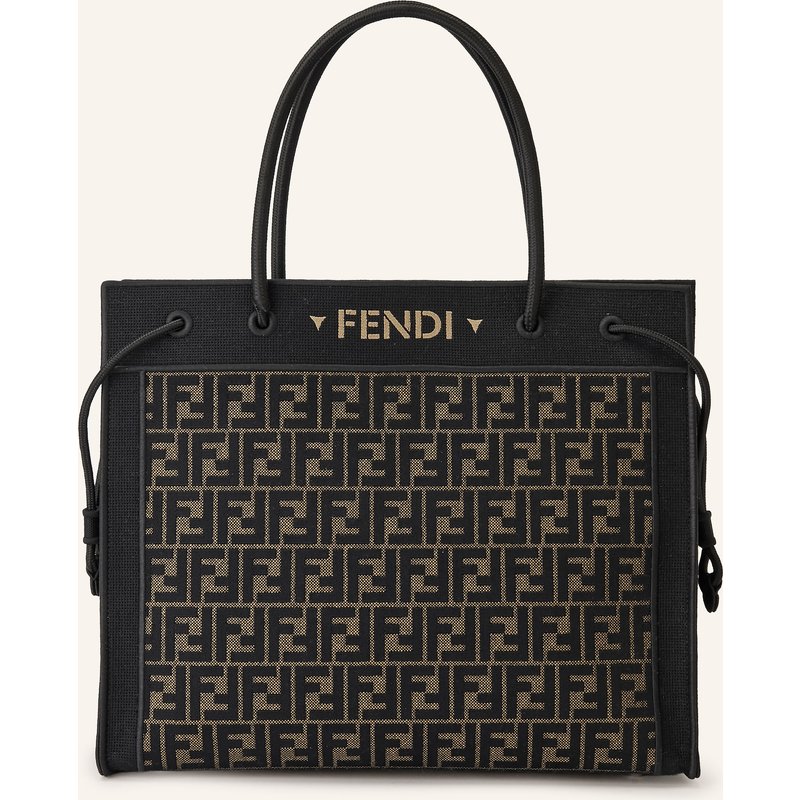 Fendi Shopper braun