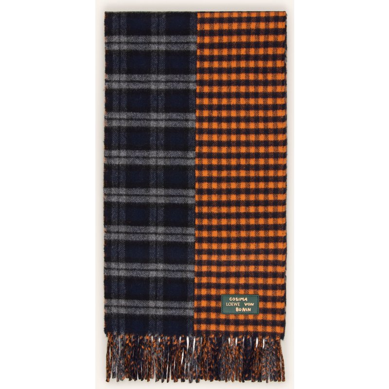 Loewe Schal blau