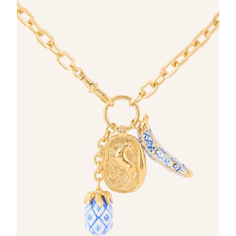 Chloé Halskette Bloomcraft gold