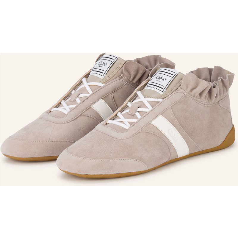 Chloé Sneaker Chloé Kick grau