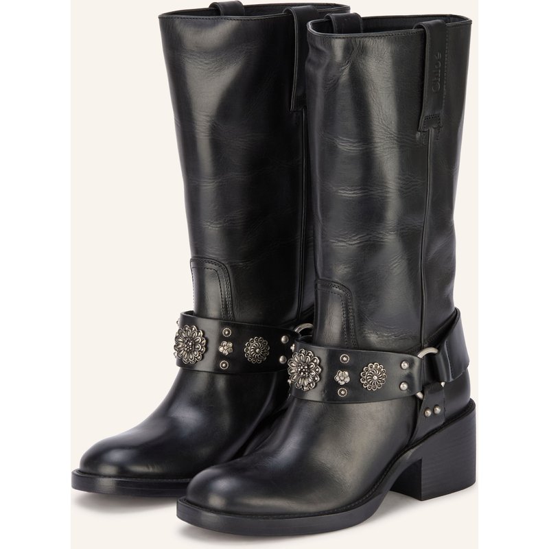 Chloé Stiefel Dakota schwarz