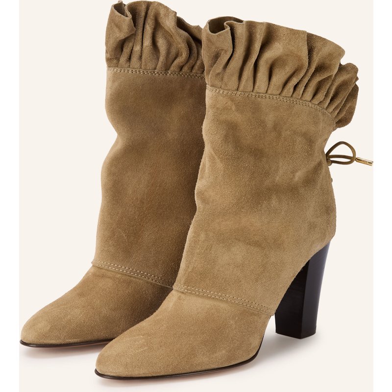 Chloé Stiefeletten Anouk beige