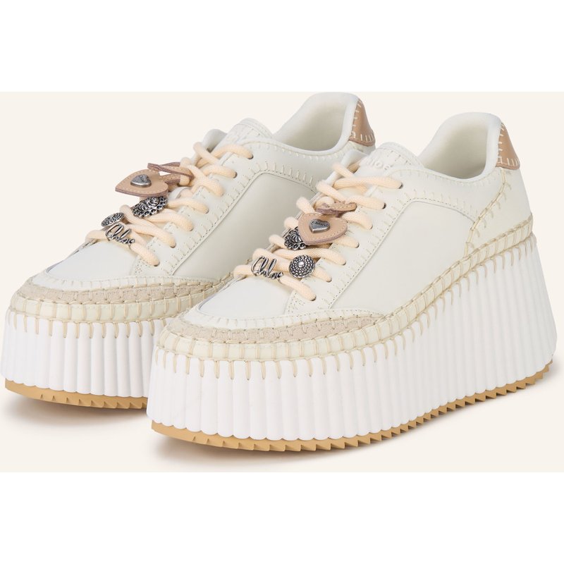 Chloé Sneaker Nama weiss