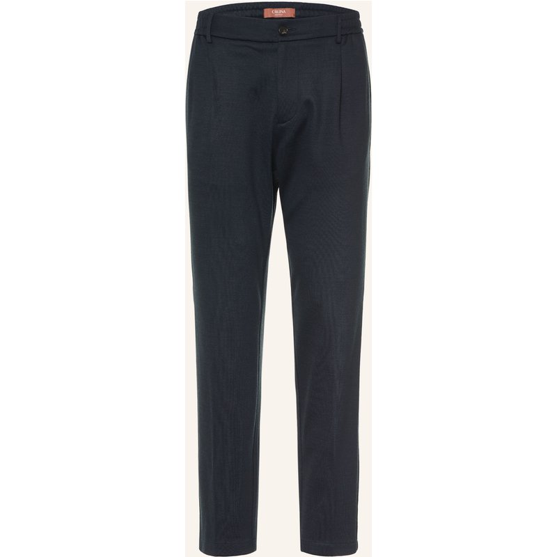 Cruna Chino Mitte Extra Slim Fit blau