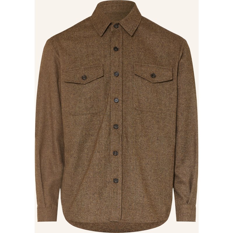 Cruna Overjacket braun