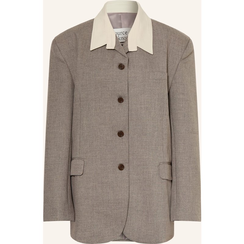Source Unknown Blazer grau