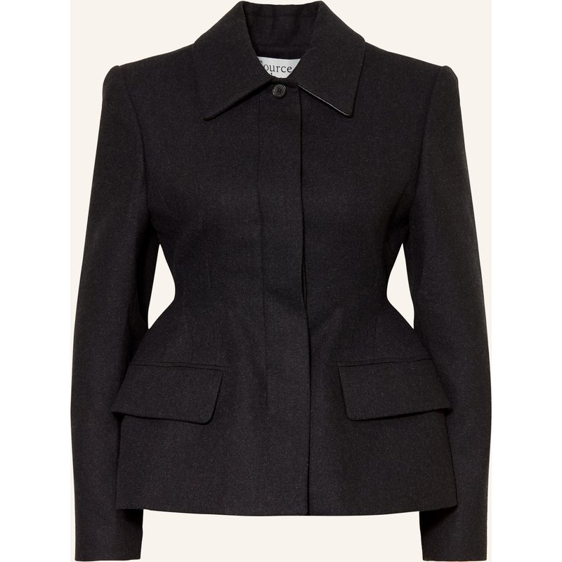 Source Unknown Blazer Terzo schwarz