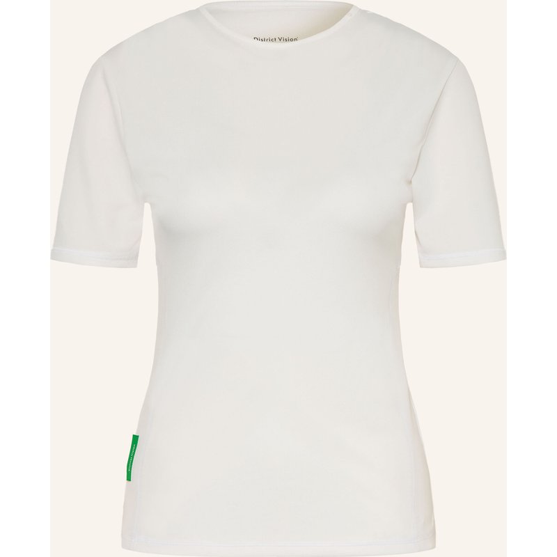 District Vision Funktionsshirt weiss