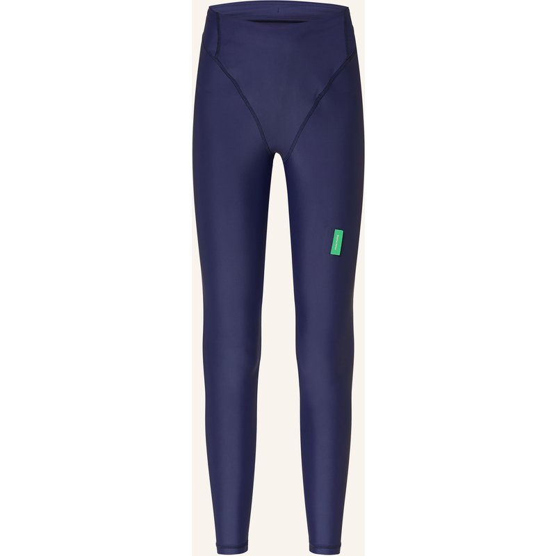District Vision Lauf-Tights blau