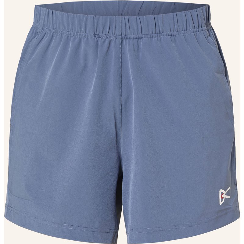 District Vision Laufshorts 5'' Linerless blau