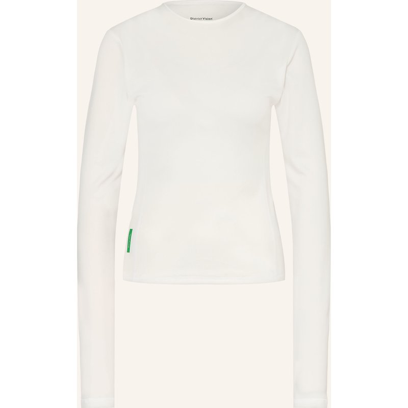District Vision Funktionsshirt weiss