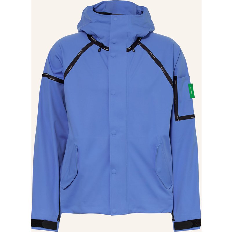District Vision Funktionsjacke Performance Lab Waterproof blau