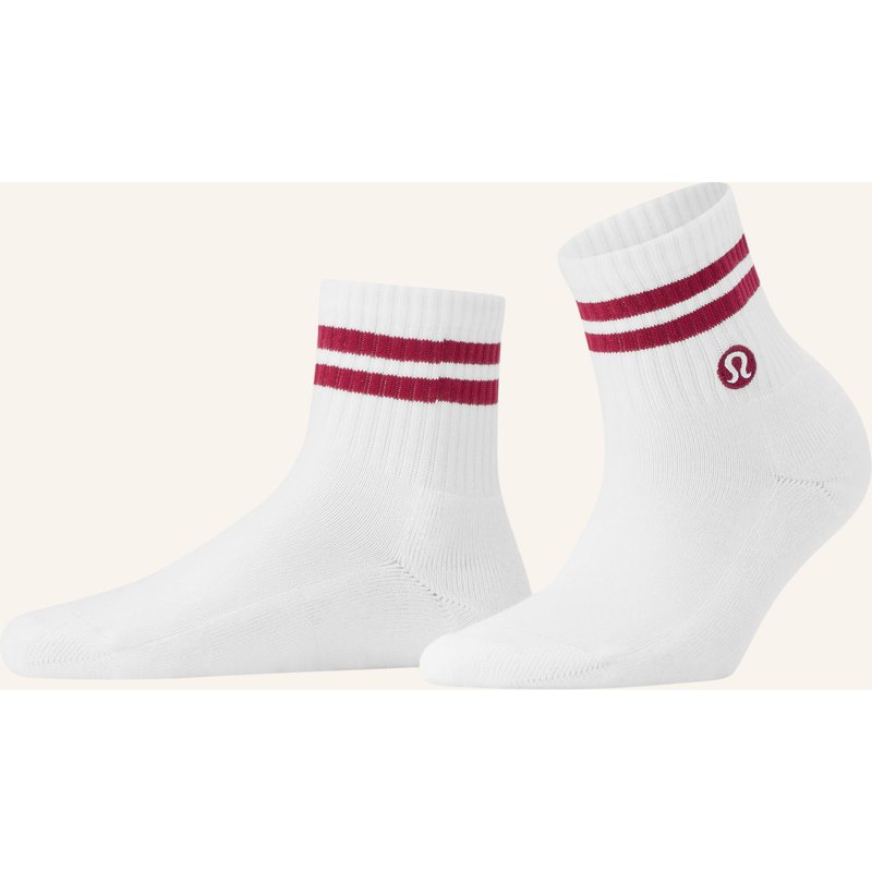 Lululemon Sportsocken Daily Essentials weiss