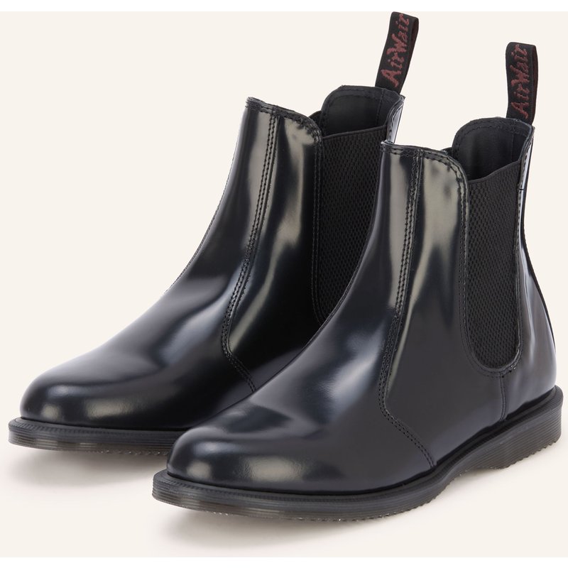 Dr. Martens Chelsea-Boots Flora schwarz