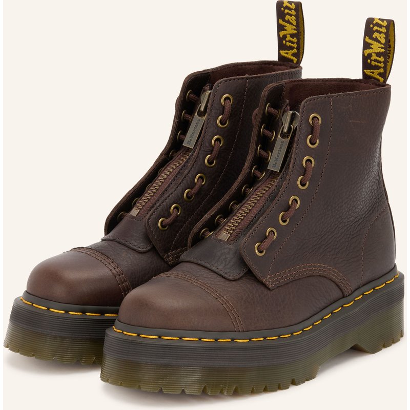 Dr. Martens Schnürboots Sinclair braun