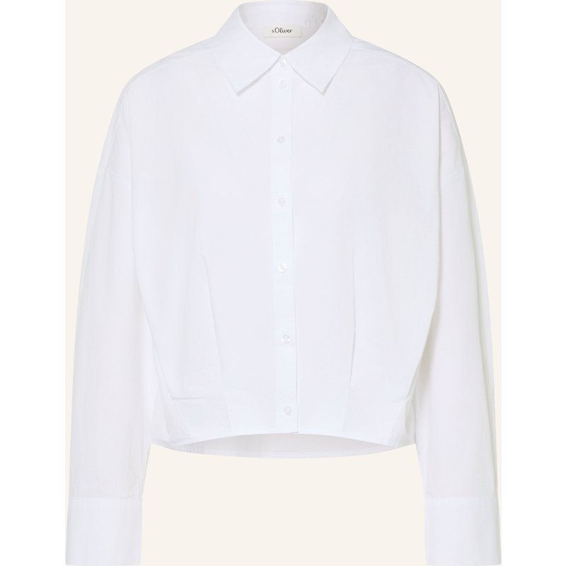 S.Oliver Hemdbluse weiss