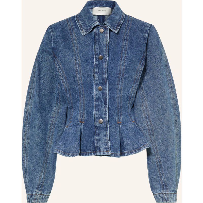 Neo Noir Jeansjacke Rivora blau