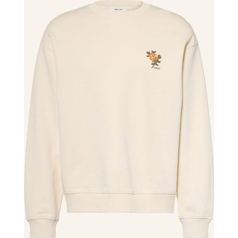 Nn.07 Sweatshirt David beige