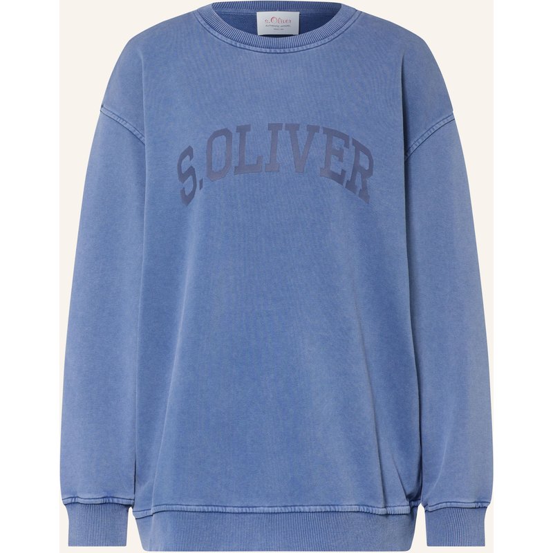 S.Oliver Sweatshirt blau