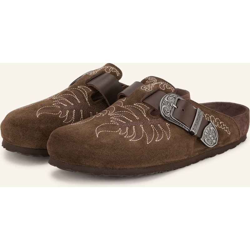 Etro Pantoletten braun