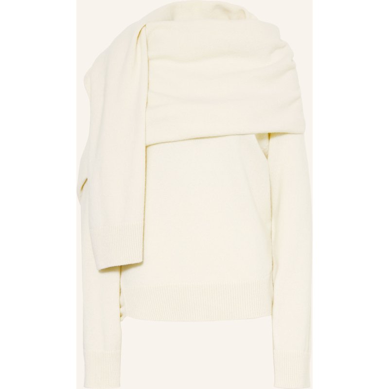 Armarium Pullover Alida Mit Schal weiss