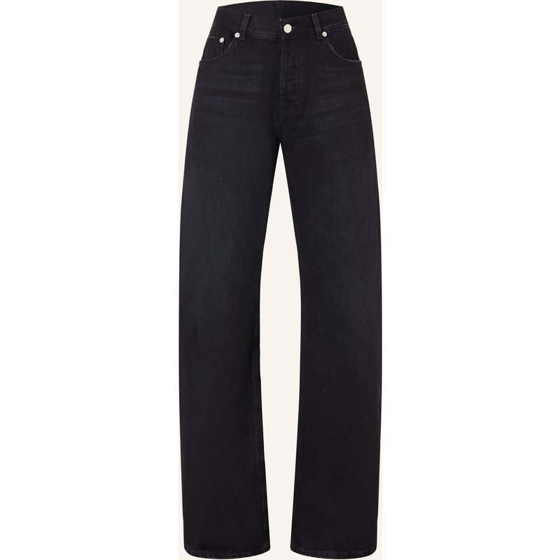 Armarium Wide Leg Jeans schwarz