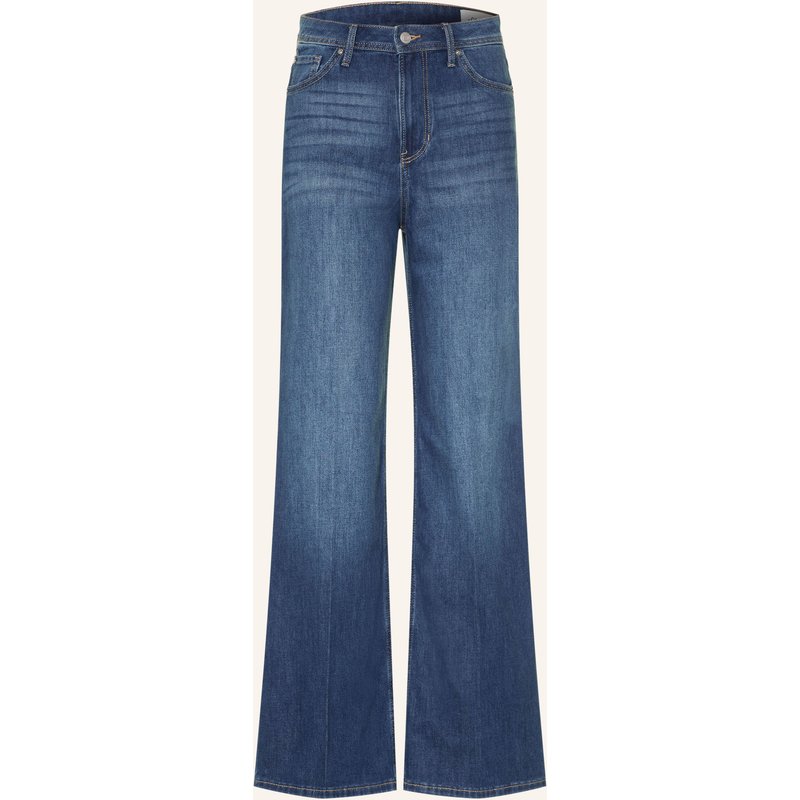 S.Oliver Wide Leg Jeans Suri blau