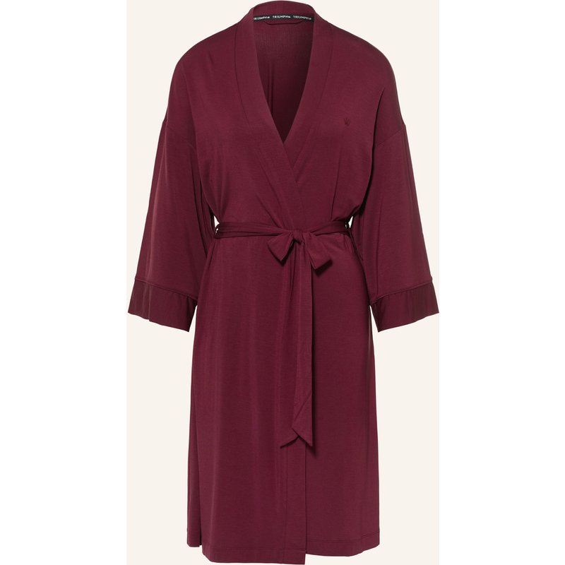 Triumph Damen-Morgenmantel Amourette rot