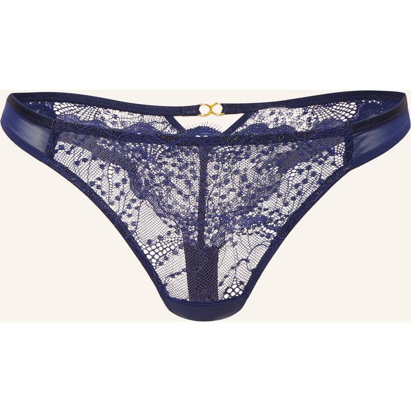 Triumph String Amourette Sparkle blau
