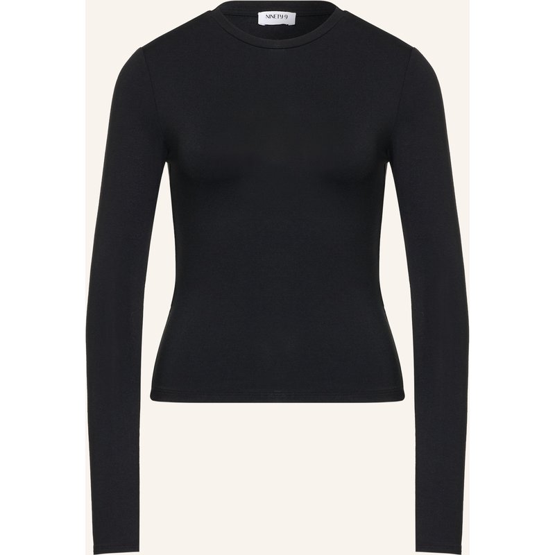 Ninety-9 Longsleeve Core schwarz