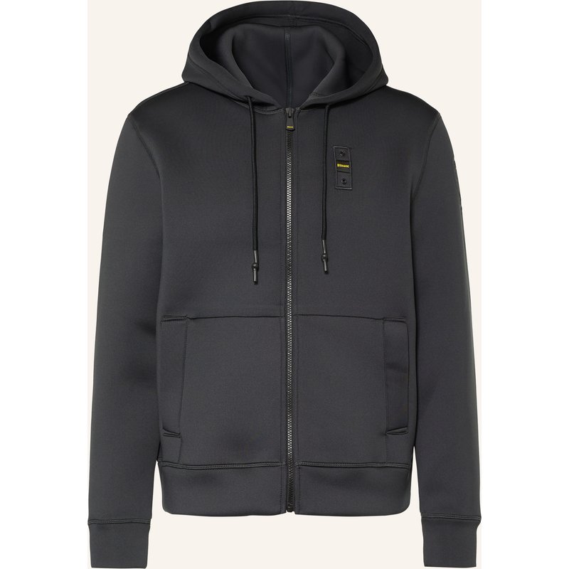 Blauer Sweatjacke Colby schwarz