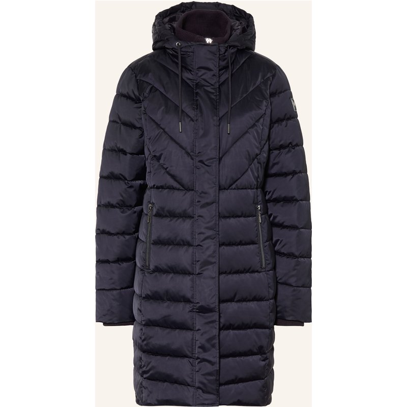 Monari Steppmantel blau