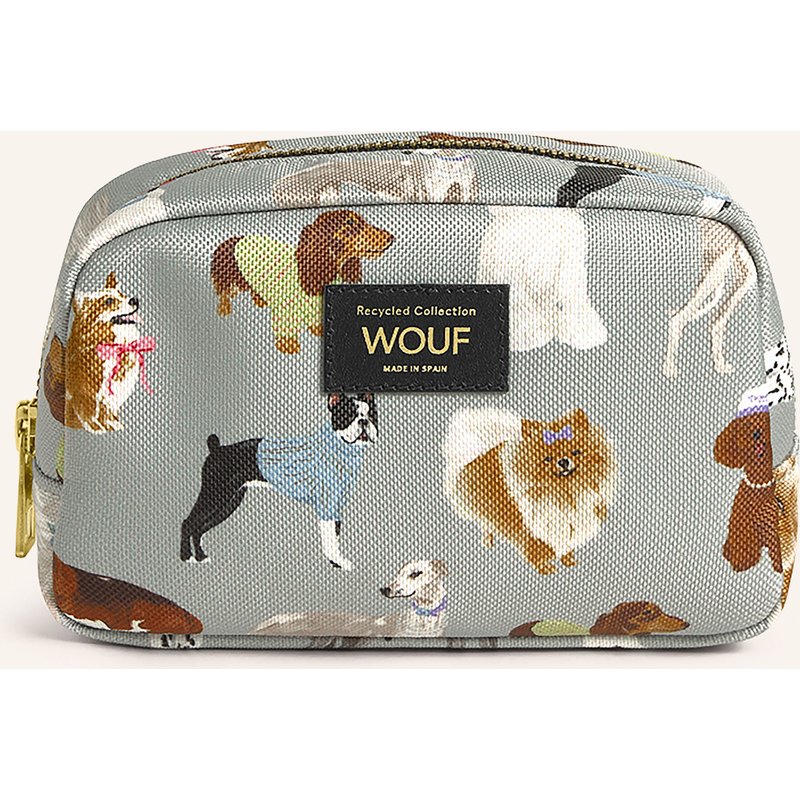 Wouf Kosmetiktasche gruen