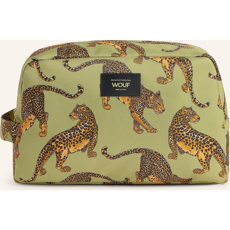 Wouf Kosmetiktasche braun