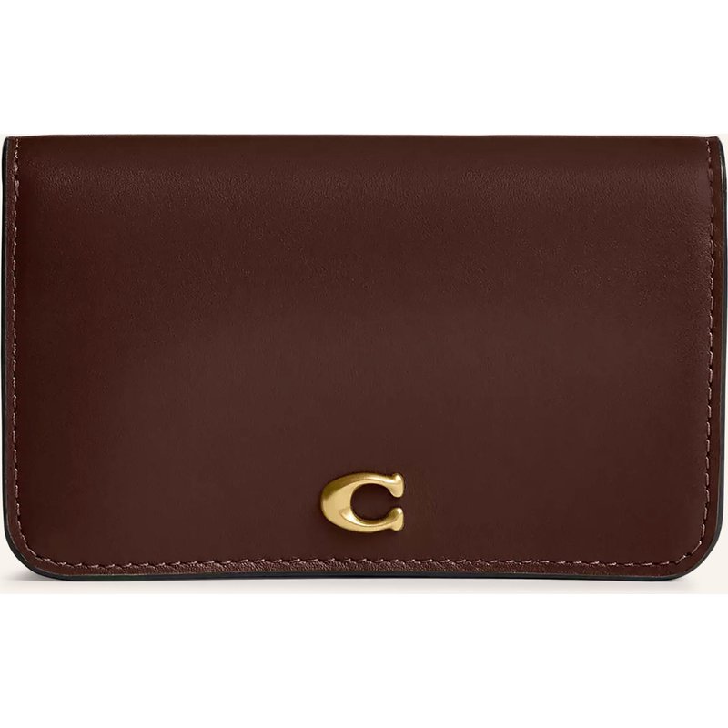 Coach Geldbörse Essential schwarz