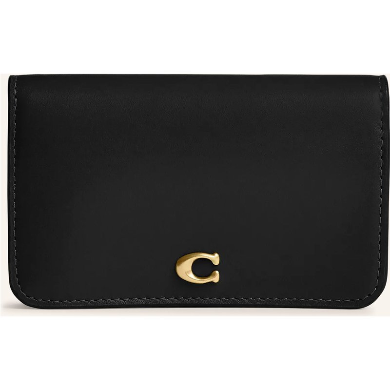 Coach Geldbörse Essential schwarz